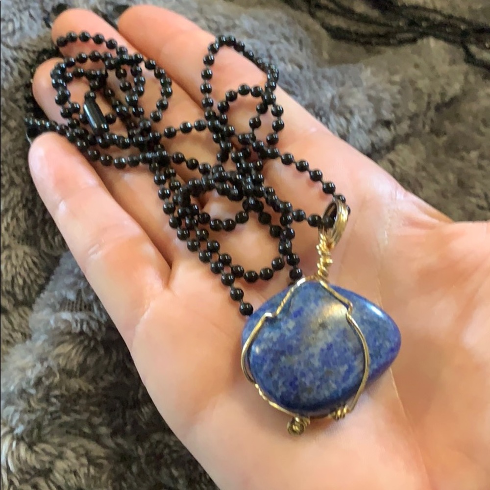 Gemstone necklace